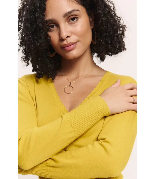 Tranquillo •• Vestje Linaa | mango Mint