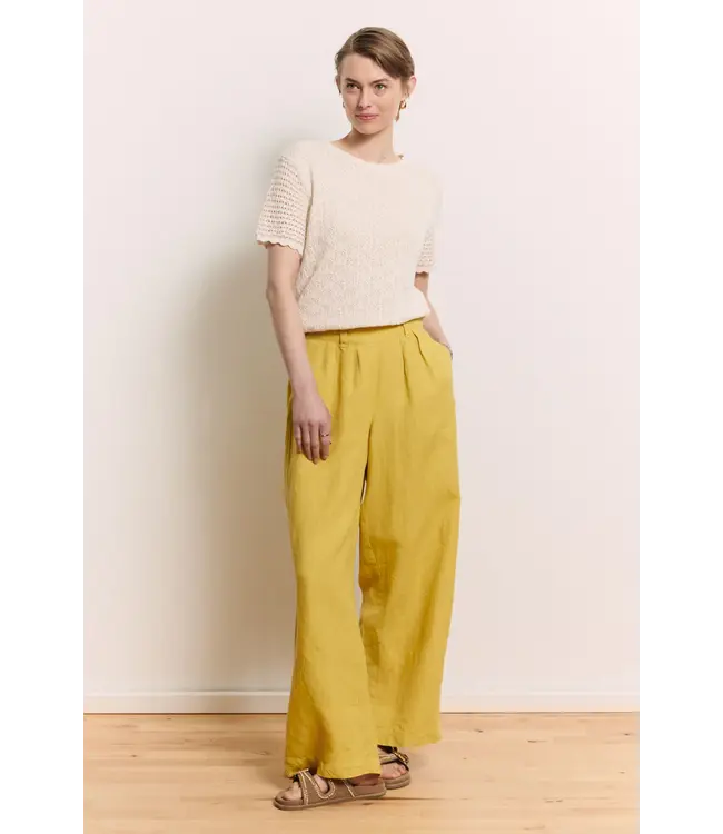 Tranquillo •• Linnen broek ROOXY | mango mint