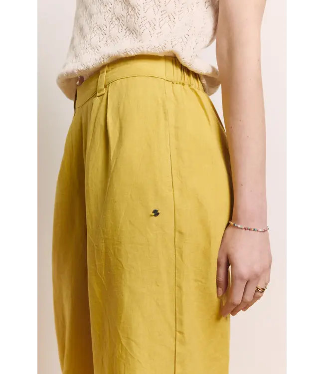 Tranquillo •• Linnen broek ROOXY | mango mint