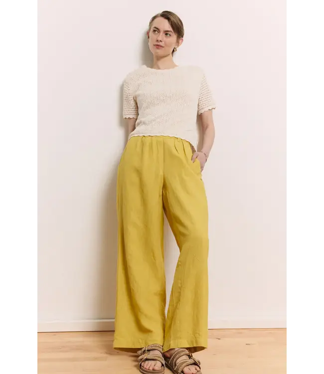 Tranquillo •• Linnen broek ROOXY | mango mint