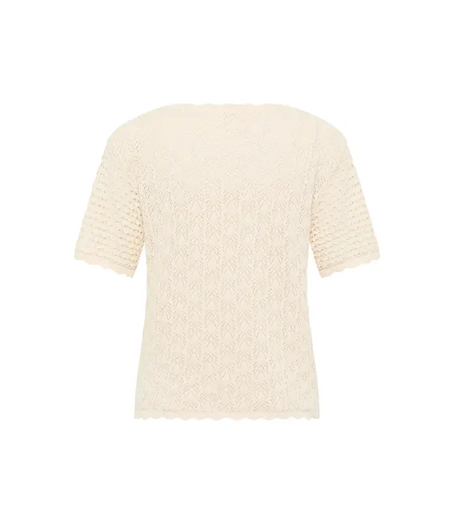 •• Top EMMAA | white