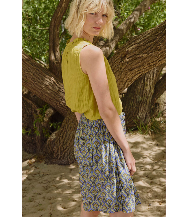 Tranquillo •• Shorts LEAA | green tulip