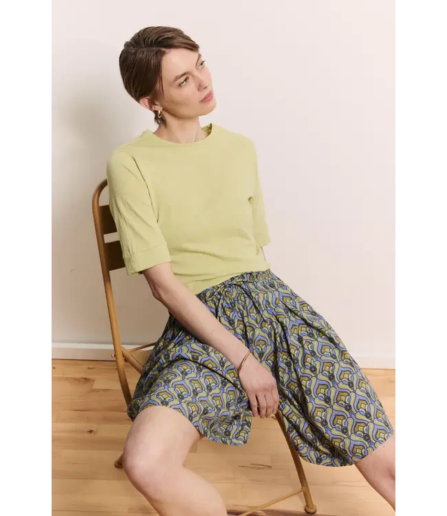 Tranquillo •• Shorts LEAA | green tulip