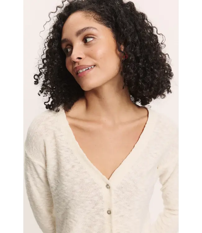 Tranquillo •• Katoenen vestje RONJAA | white