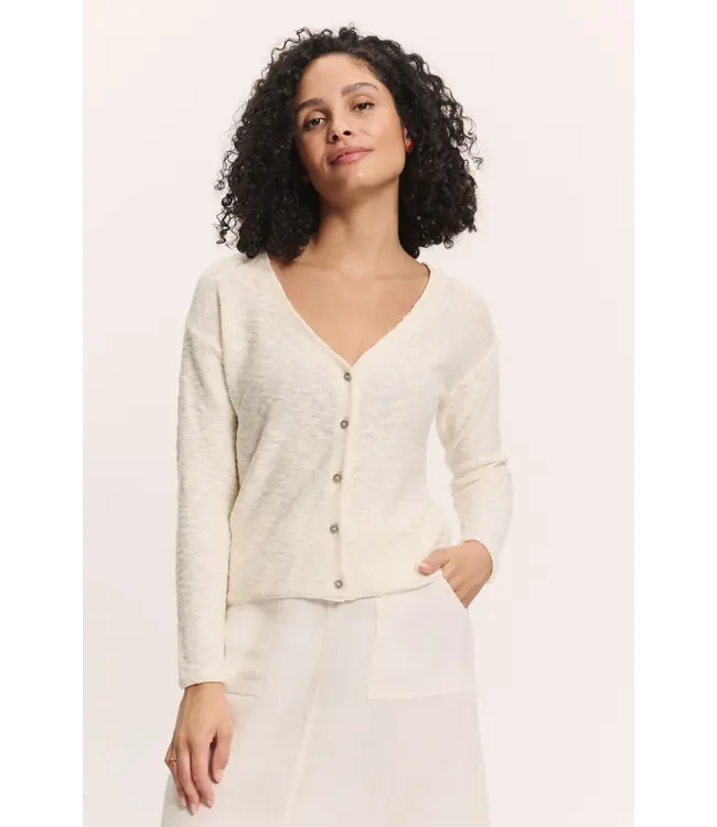 Tranquillo •• Katoenen vestje RONJAA | white