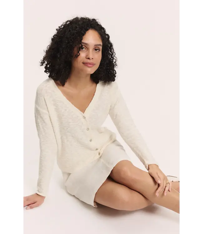 Tranquillo •• Katoenen vestje RONJAA | white