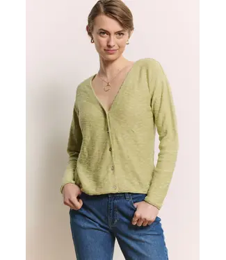 Tranquillo •• Katoenen vestje RONJAA | fennel green