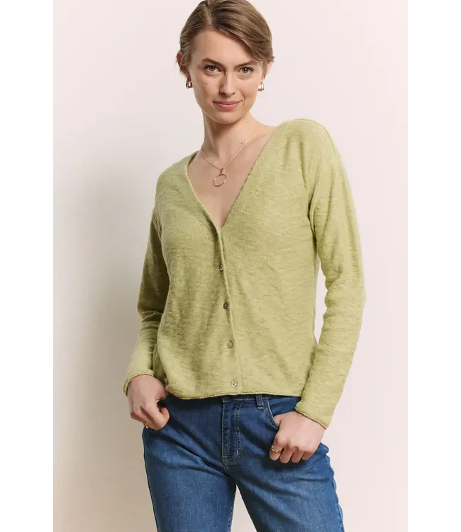 Tranquillo •• Katoenen vestje RONJAA | fennel green