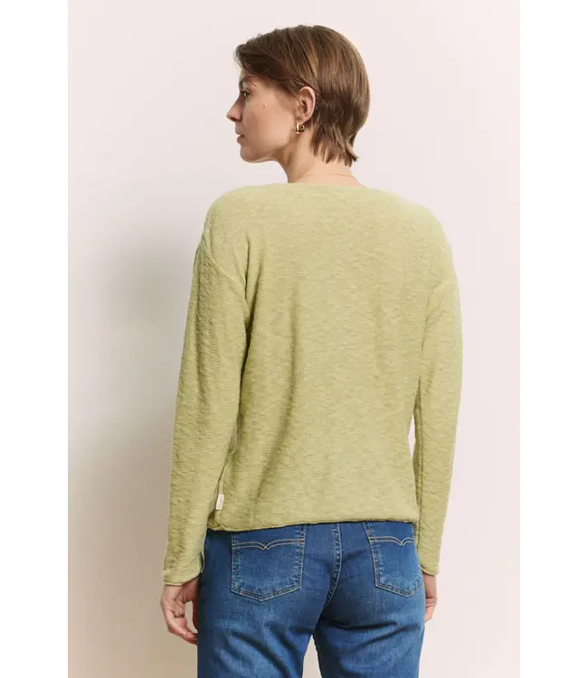 Tranquillo •• Katoenen vestje RONJAA | fennel green