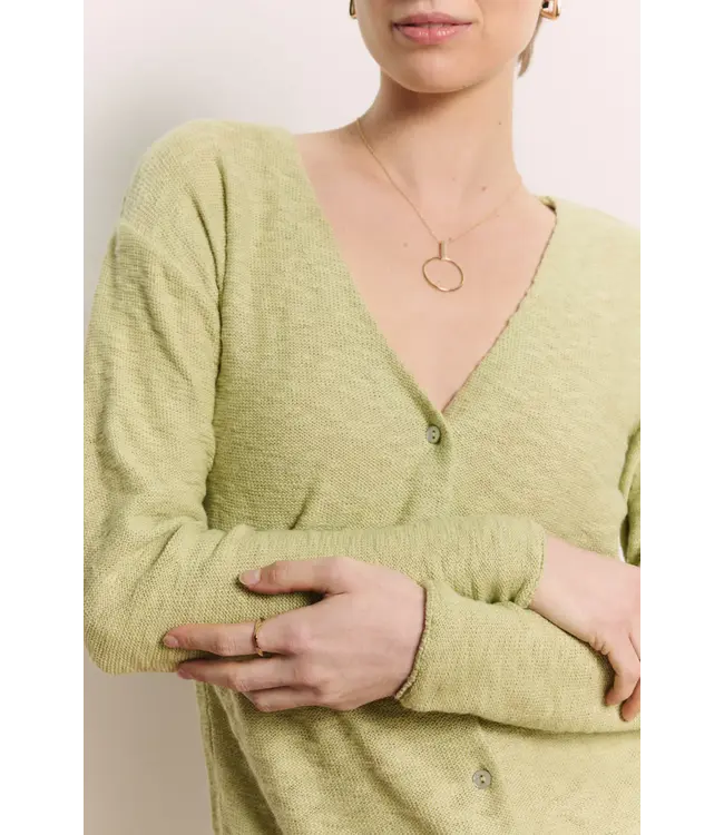 Tranquillo •• Katoenen vestje RONJAA | fennel green