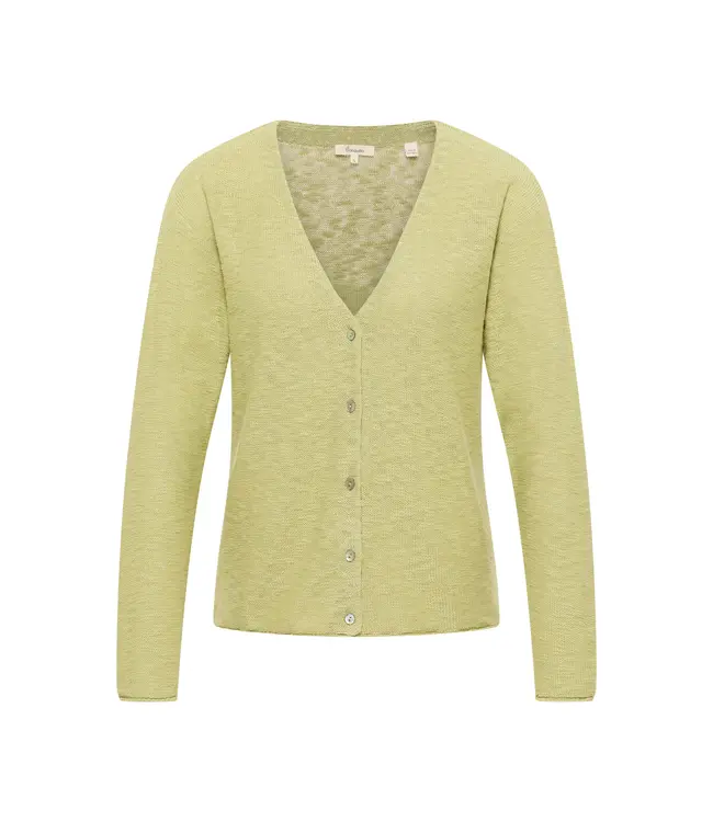 Tranquillo •• Katoenen vestje RONJAA | fennel green