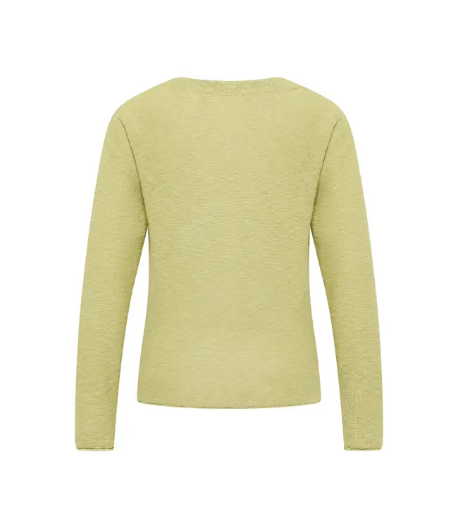 Tranquillo •• Katoenen vestje RONJAA | fennel green