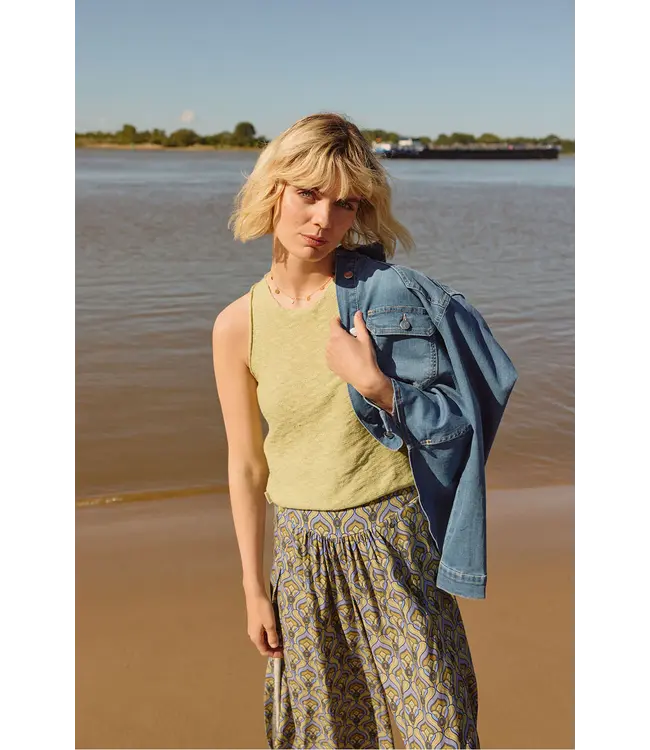 Tranquillo •• Top CLARAA | fennel green