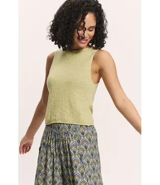 Tranquillo •• Top CLARAA | fennel green