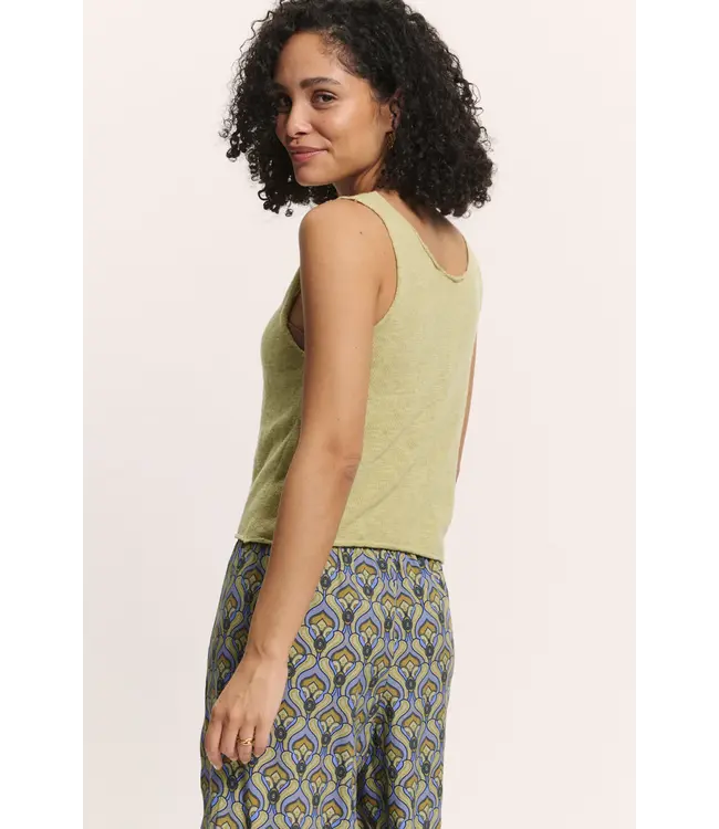 Tranquillo •• Top CLARAA | fennel green