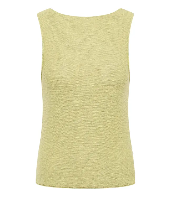 Tranquillo •• Top CLARAA | fennel green