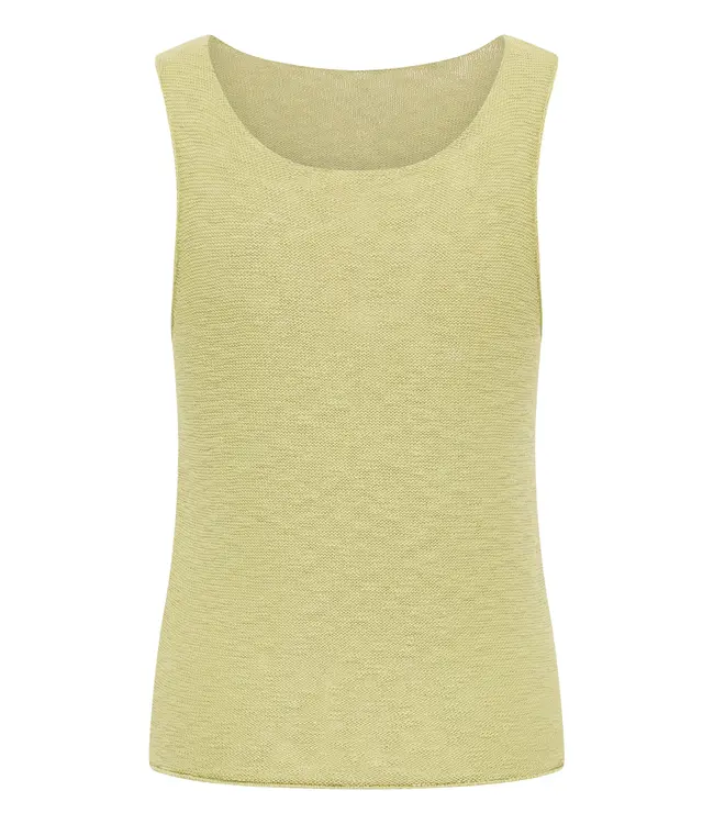Tranquillo •• Top CLARAA | fennel green