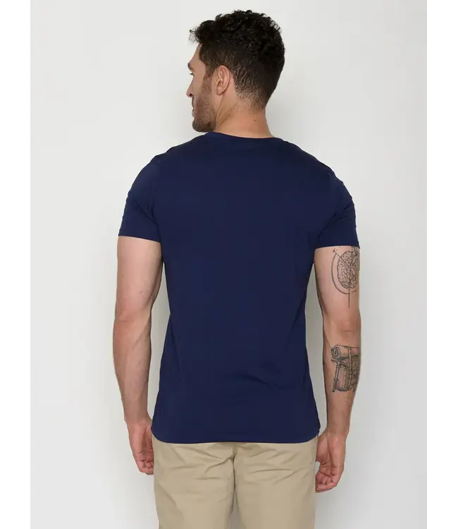 GREENBOMB •• T-shirt Mountain Soul Guide | Navy