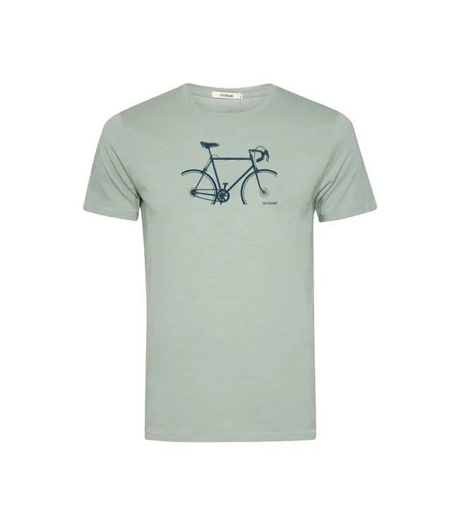 GREENBOMB •• T-shirt Bike Crop Spice | Soft Sage