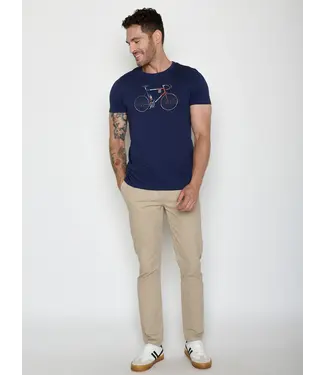 GREENBOMB •• T-shirt Bike Jacques Guide | Navy