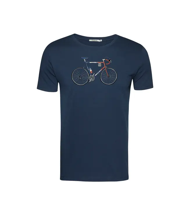 GREENBOMB •• T-shirt Bike Jacques Guide | Navy
