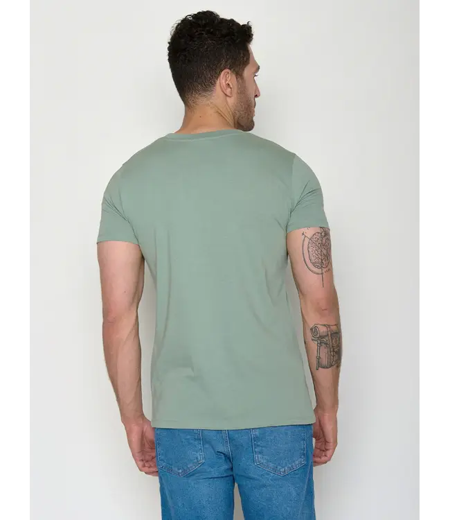 GREENBOMB •• T-shirt La Bicicleta Guide | Soft Sage