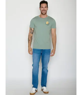 GREENBOMB •• T-shirt La Bicicleta Guide | Soft Sage