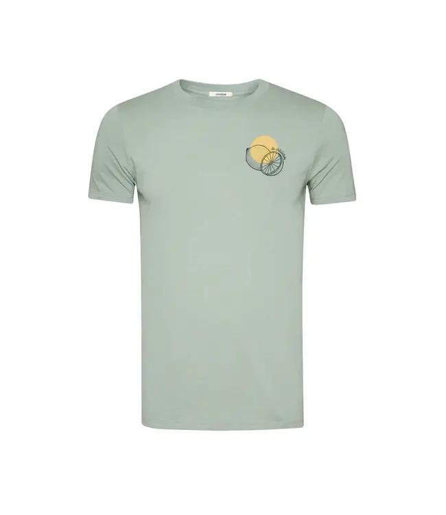 GREENBOMB •• T-shirt La Bicicleta Guide | Soft Sage