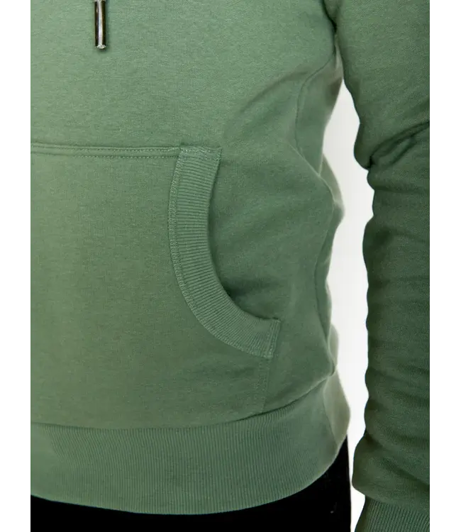 GREENBOMB •• Hoodie Trek Bike Enzo Simple | Soft Sage