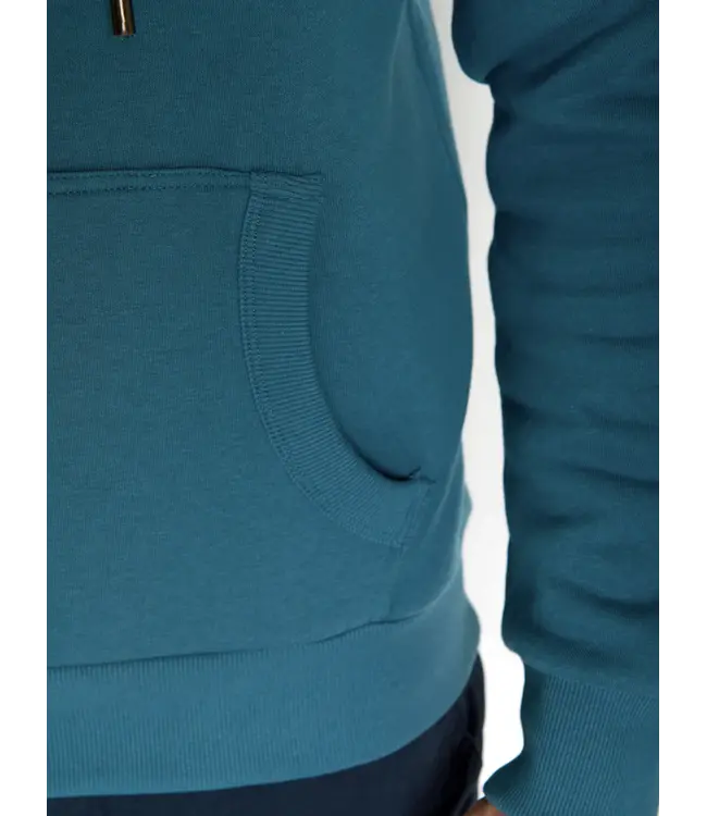 GREENBOMB •• Hoodie Trek Bike Travel | Tidal Blue