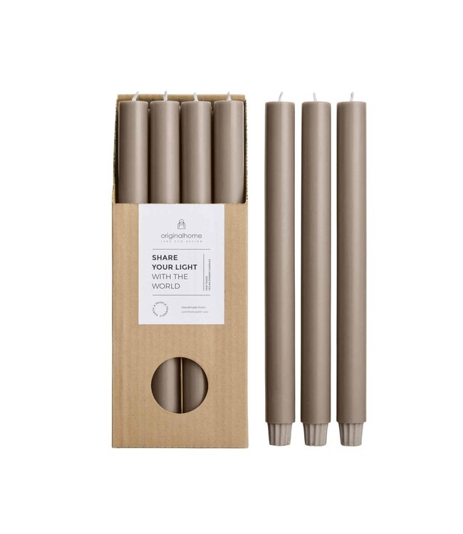 Original Home •• Candle long | gemaakt van gecertificeerde palmpitwas