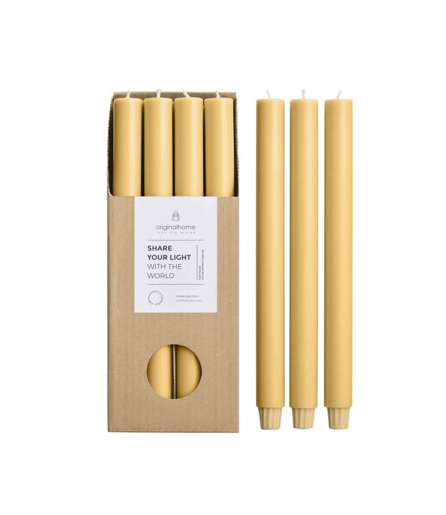 Original Home •• Candle long | gemaakt van gecertificeerde palmpitwas