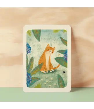 Illu-ster •• Ansichtkaart | Bram