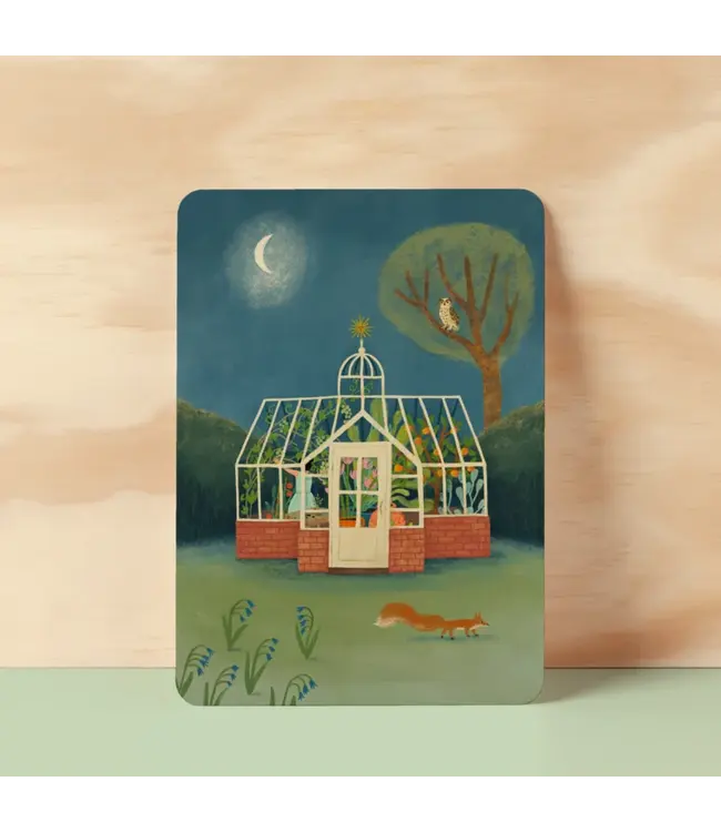 Illu-ster •• Ansichtkaart | Summer evening