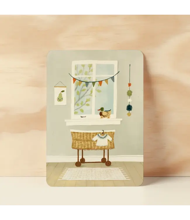 Illu-ster •• Ansichtkaart | Hi there