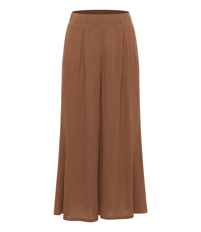 Tranquillo •• EcoVero™ Broek PAULAA | Chocolate