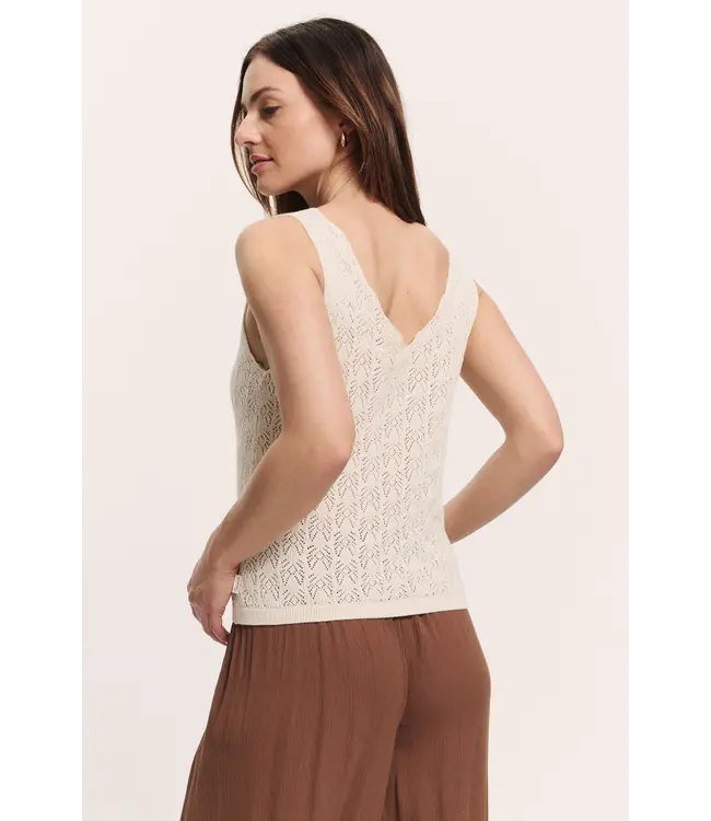 Tranquillo •• Bio-katoenen top MALAA | White