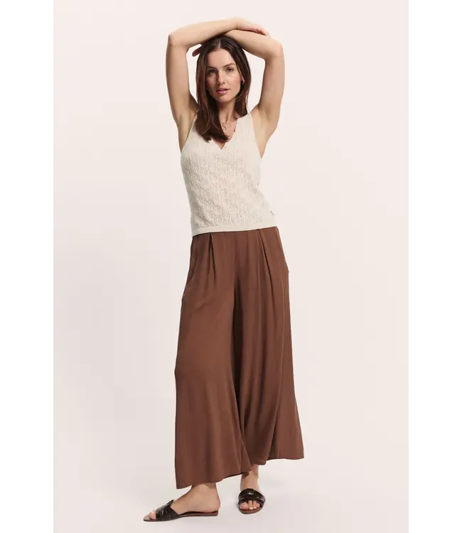 Tranquillo •• Bio-katoenen top MALAA | White