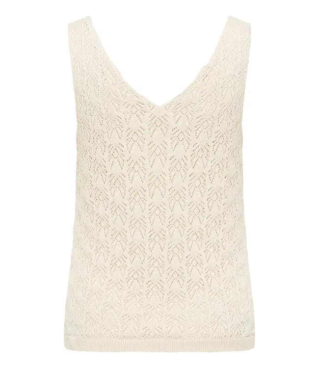 Tranquillo •• Bio-katoenen top MALAA | White