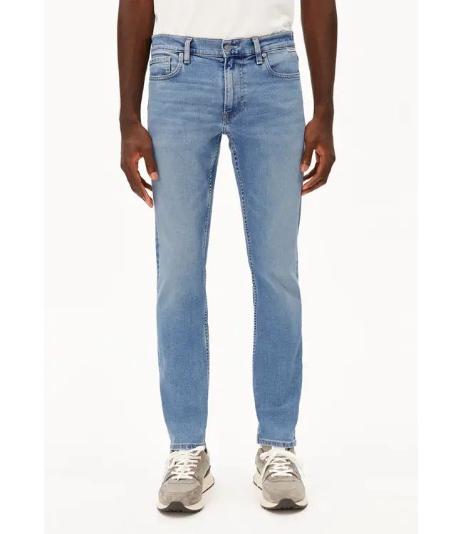 ARMEDANGELS •• IAAN SLIM JEANS  gerecyclede katoenmix Comfort Stretch