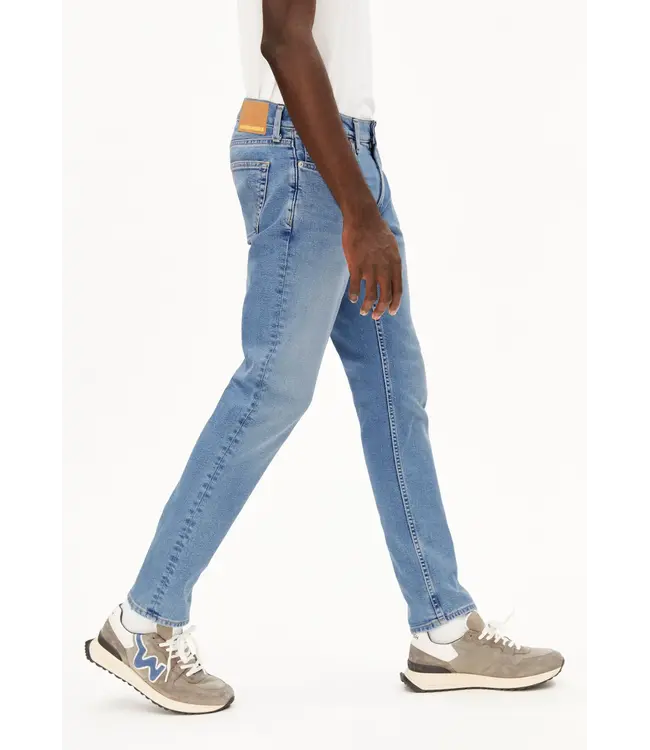 ARMEDANGELS •• IAAN SLIM JEANS  gerecyclede katoenmix Comfort Stretch