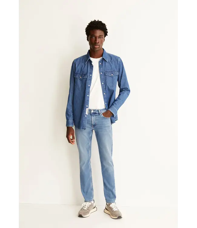 ARMEDANGELS •• IAAN SLIM JEANS  gerecyclede katoenmix Comfort Stretch