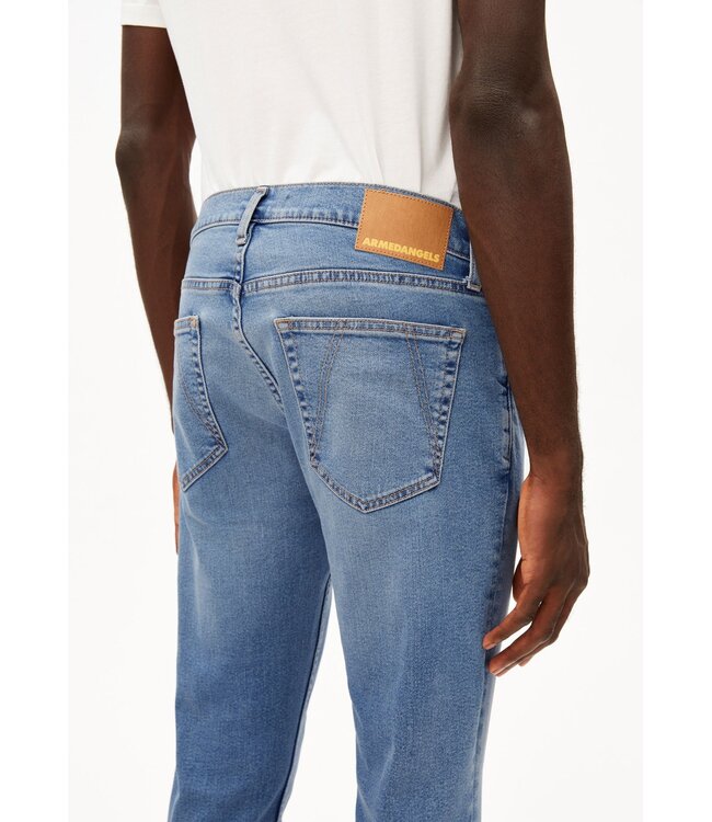 ARMEDANGELS •• IAAN SLIM JEANS  gerecyclede katoenmix Comfort Stretch