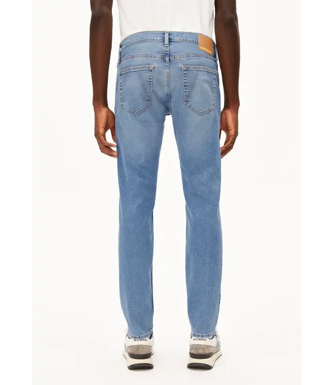 ARMEDANGELS •• IAAN SLIM JEANS  gerecyclede katoenmix Comfort Stretch