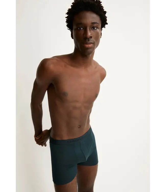 ARMEDANGELS •• Boxershort RICAARD | Teal Stone