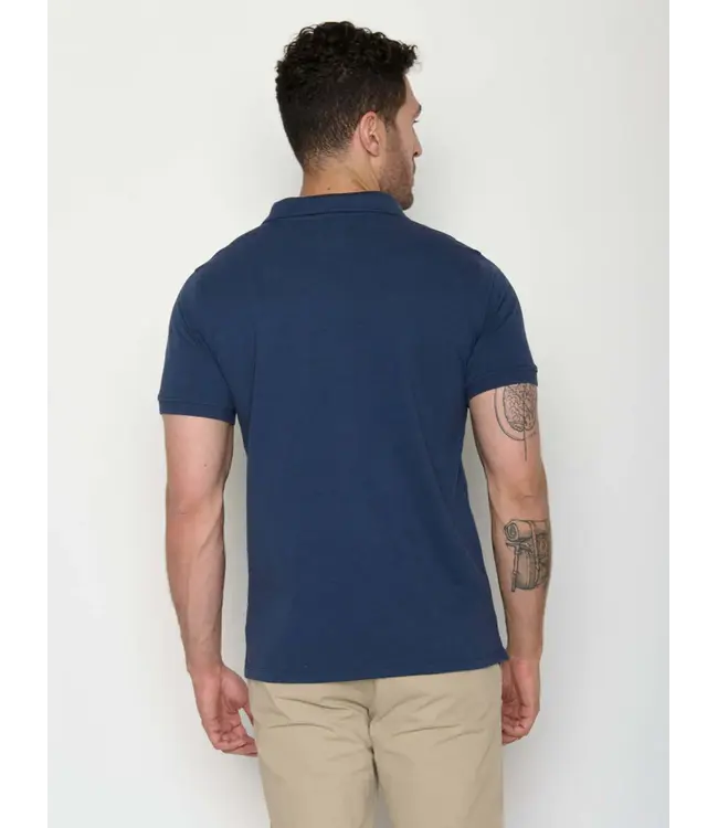 GREENBOMB •• Polo Camera Strike | Navy