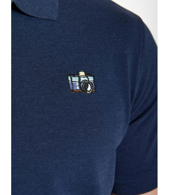 GREENBOMB •• Polo Camera Strike | Navy