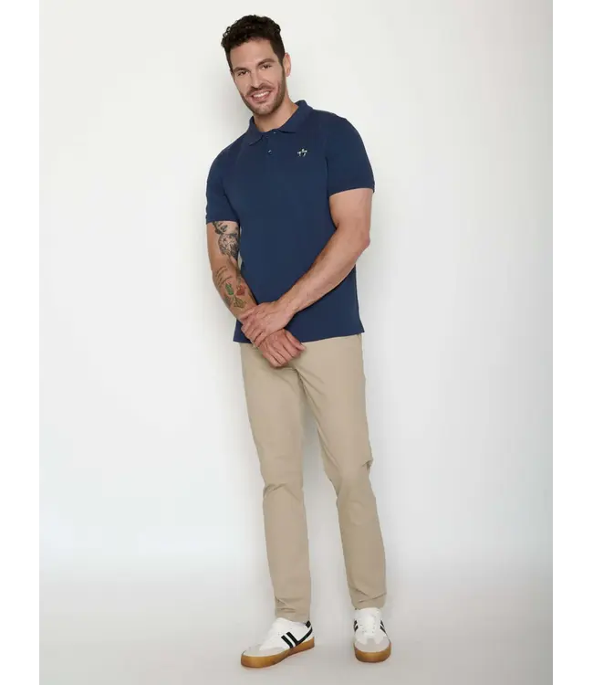 GREENBOMB •• Polo Camera Strike | Navy