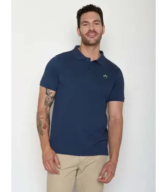GREENBOMB •• Polo Camera Strike | Navy