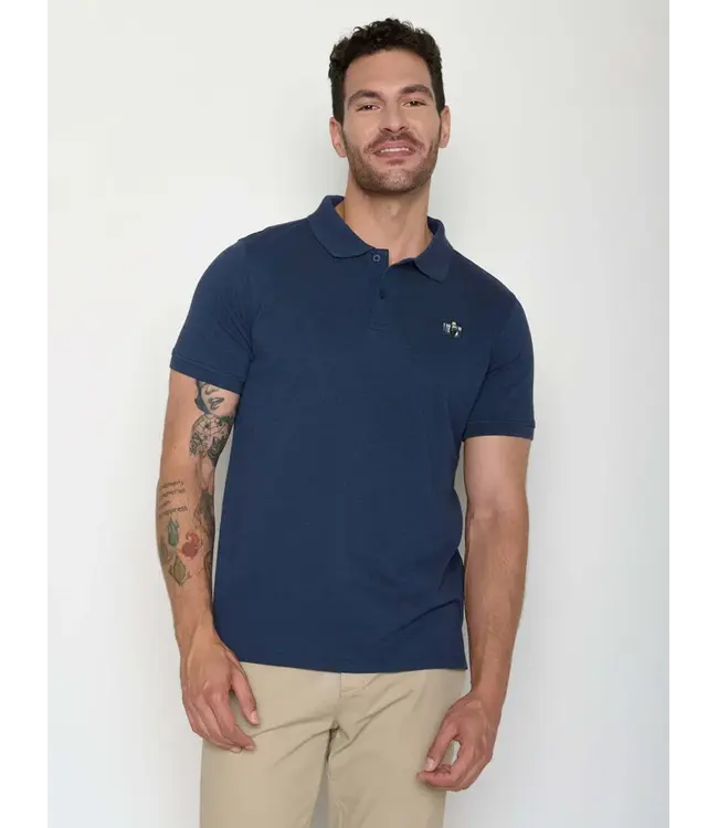GREENBOMB •• Polo Camera Strike | Navy